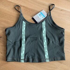 Nike Pro Olive Green Sports Bra